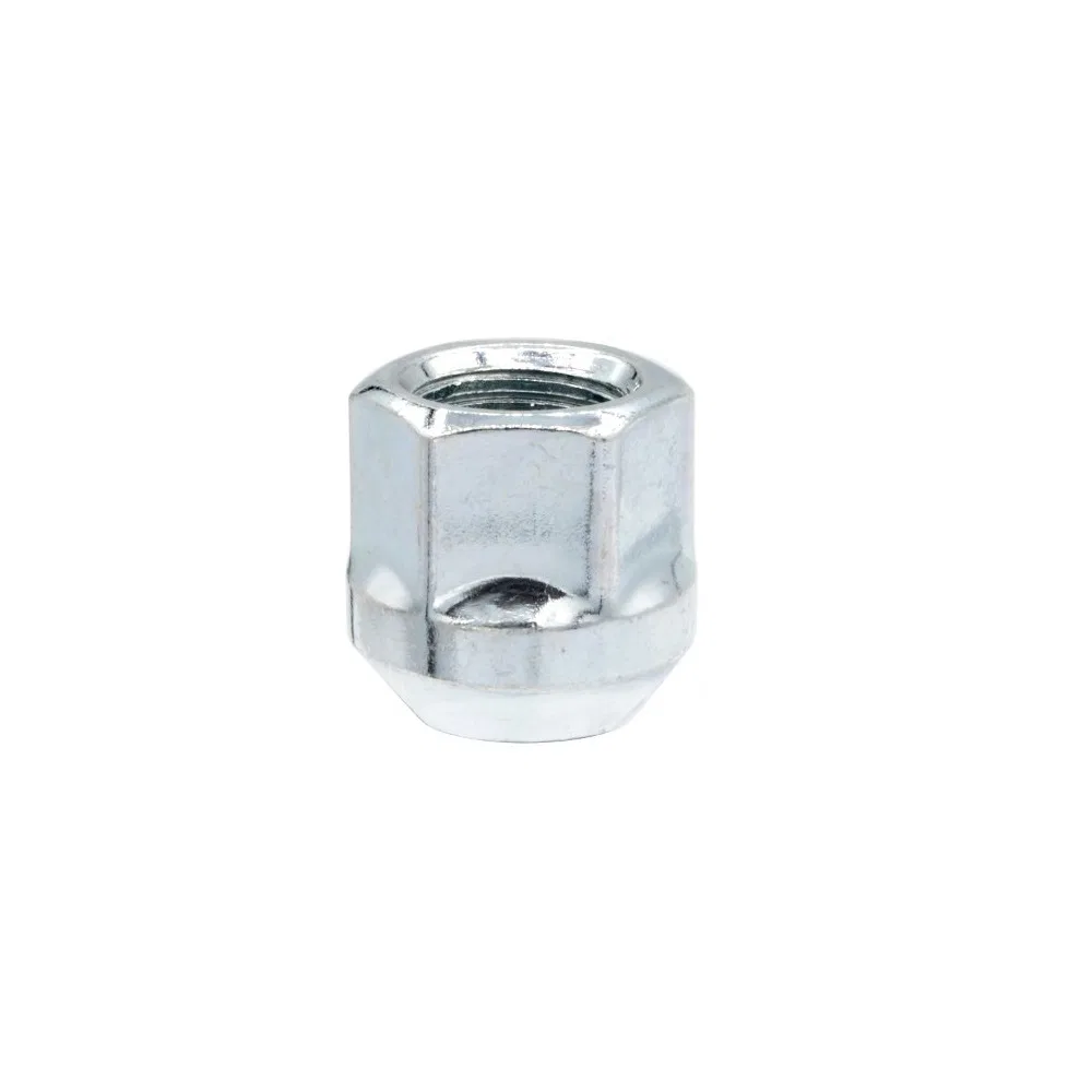 DPC1025B – WC WHEEL ACC Lug Nut, 12 Millimeter x 1.25 Thread Size 60 Degree Conical Bulge Acorn Open End 0.83 Inch/ 2...